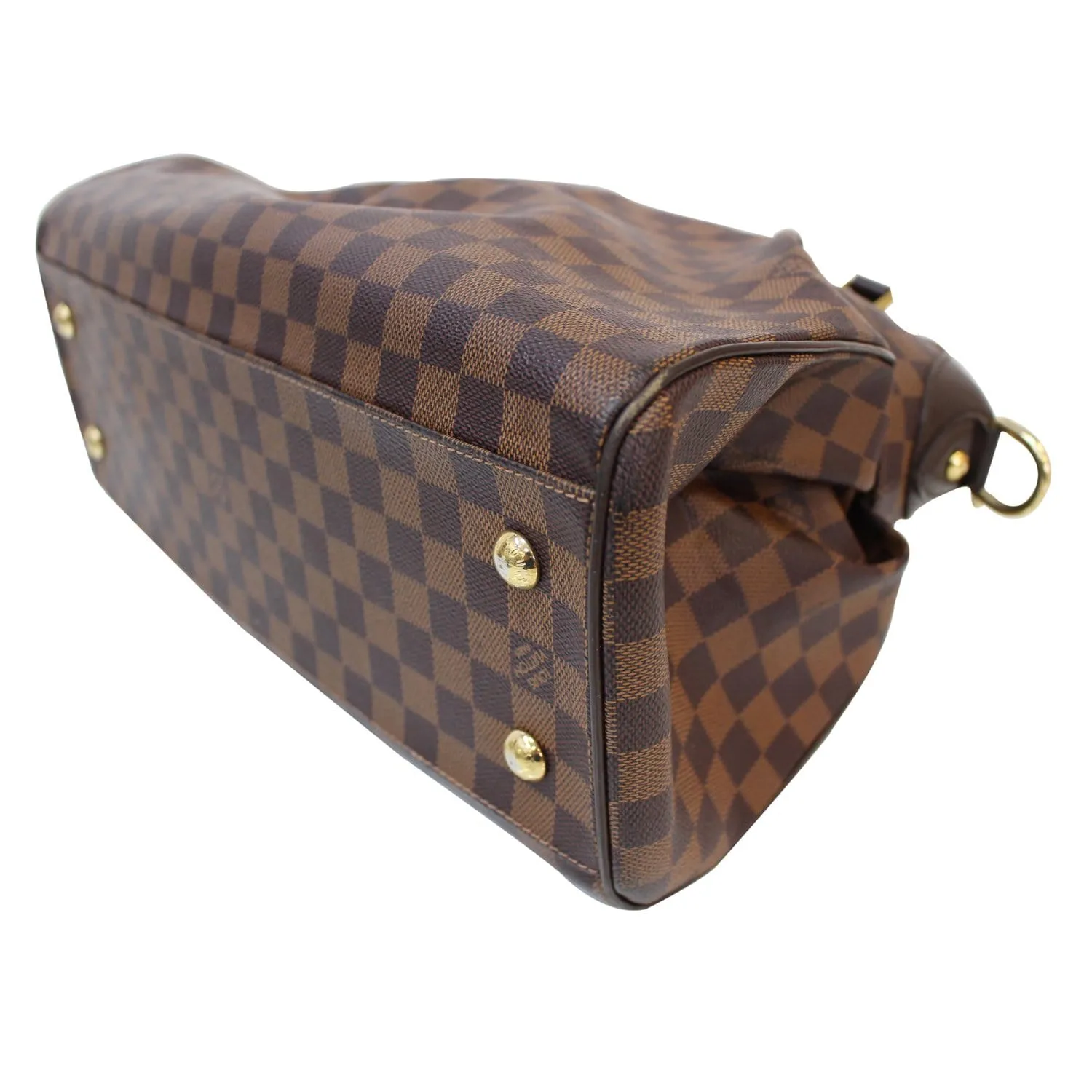 LOUIS VUITTON Trevi GM Damier Ebene 2way Shoulder Bag Brown - 20% OFF