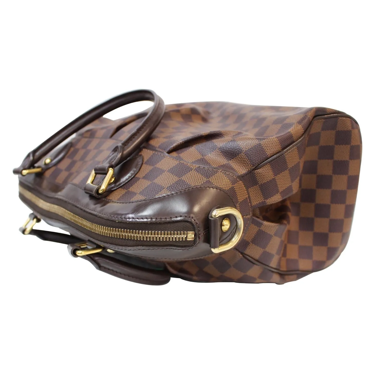 LOUIS VUITTON Trevi GM Damier Ebene 2way Shoulder Bag Brown - 20% OFF