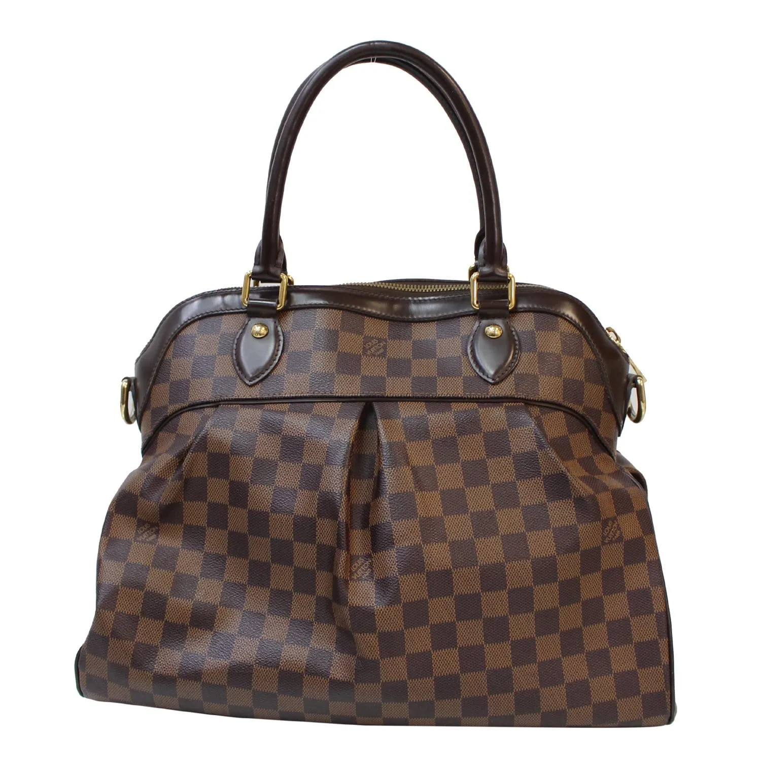 LOUIS VUITTON Trevi GM Damier Ebene 2way Shoulder Bag Brown - 20% OFF