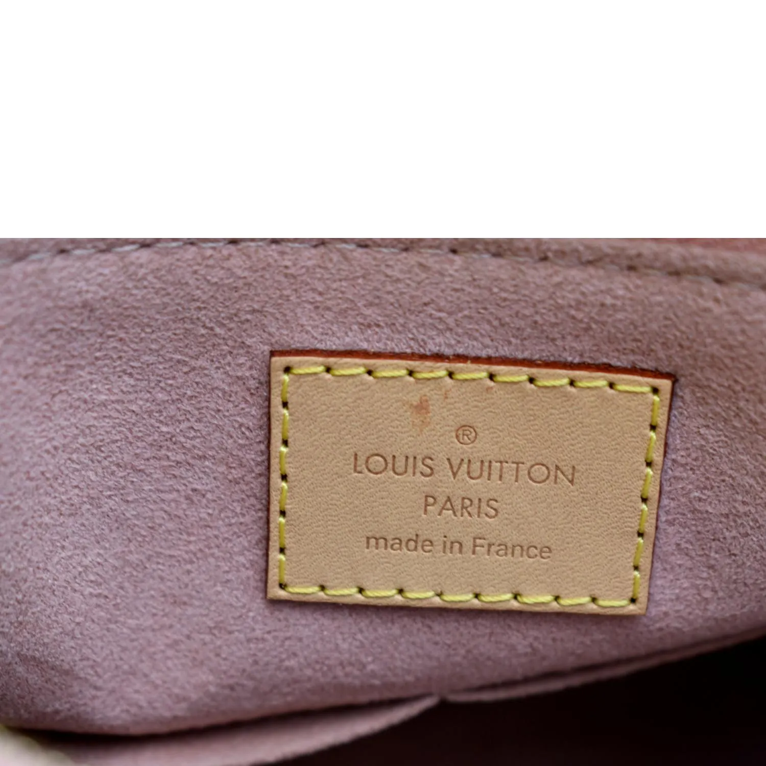 LOUIS VUITTON V Tote BB Monogram Canvas Shoulder Bag Rose Poudre - New Year Deals
