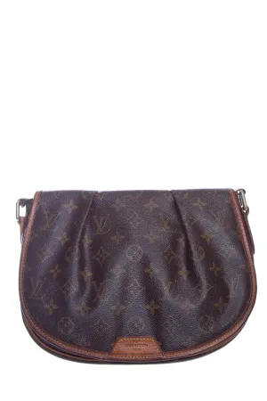 Louis Vuitton Vintage Monogram Menilmontant PM Cross-Body