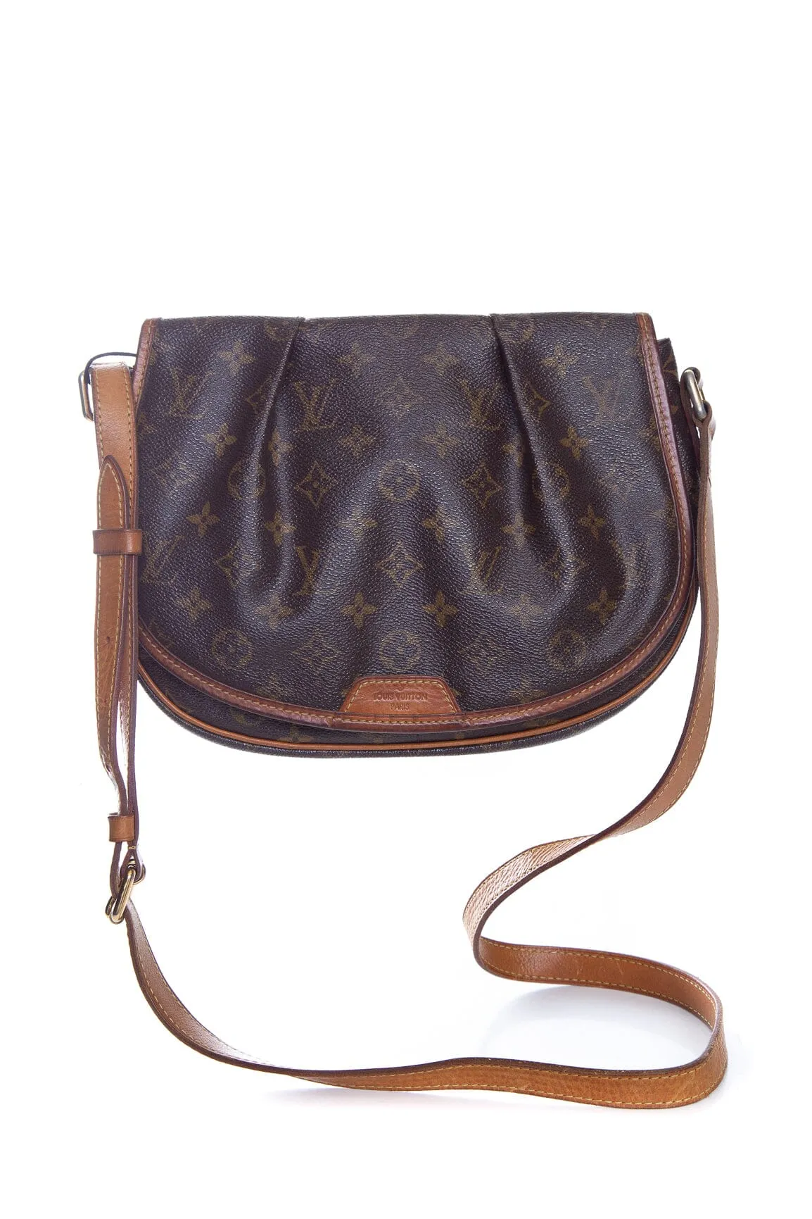 Louis Vuitton Vintage Monogram Menilmontant PM Cross-Body