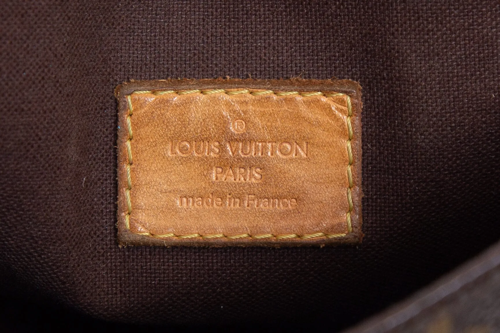 Louis Vuitton Vintage Monogram Menilmontant PM Cross-Body