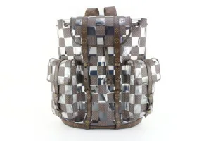 Louis Vuitton Virgil Abloh Monogram Chess Christopher Backpack 21lz720s