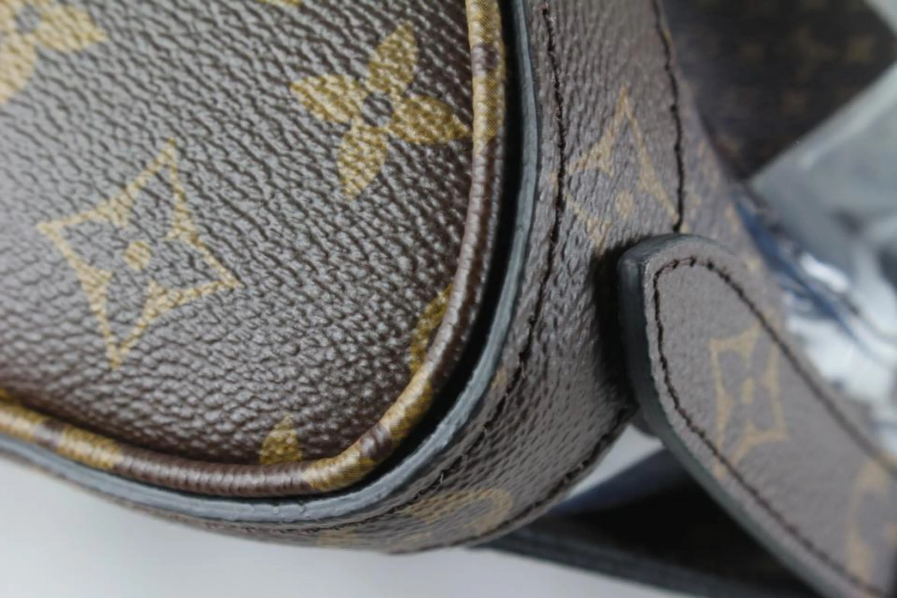Louis Vuitton Virgil Abloh Monogram Chess Christopher Backpack 21lz720s