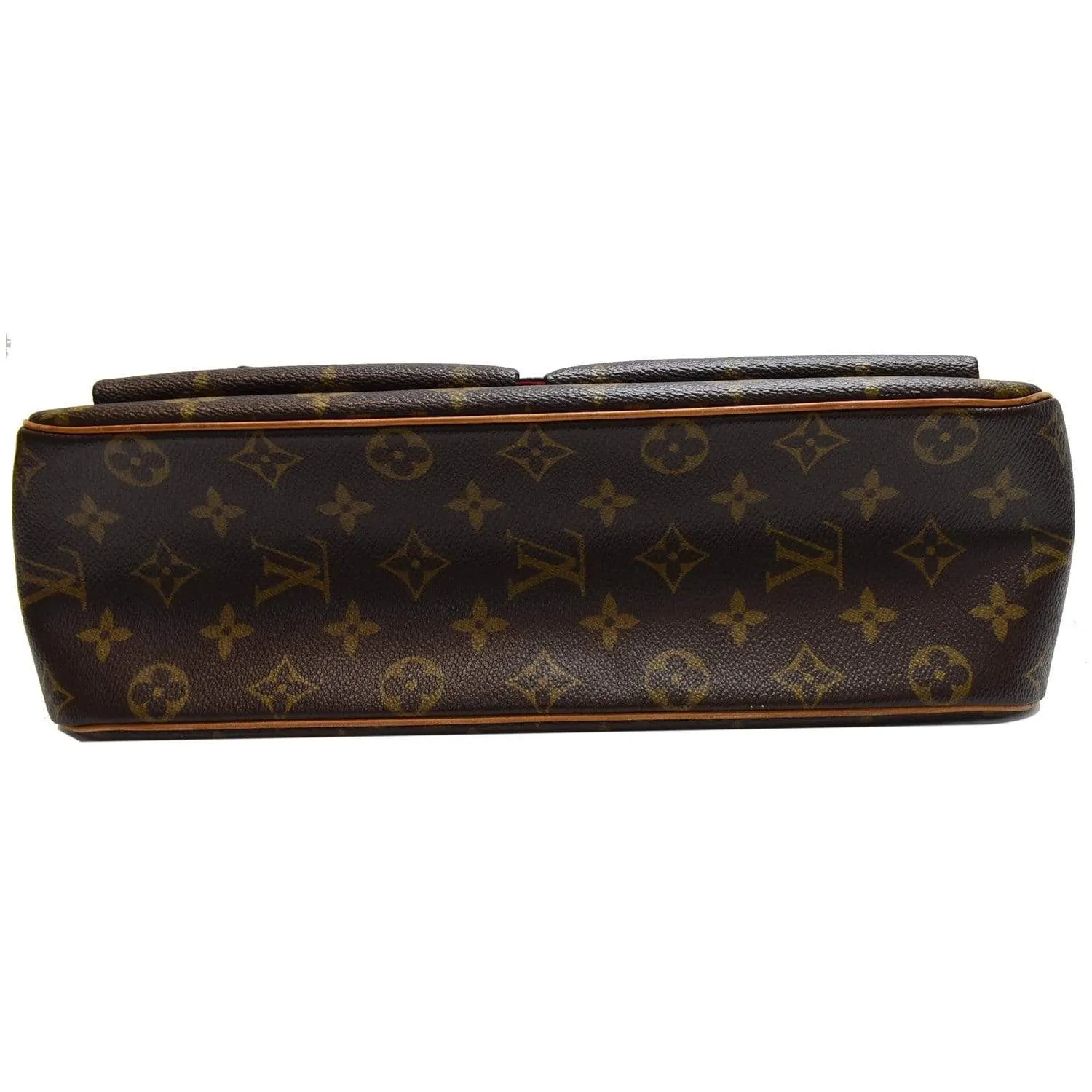 LOUIS VUITTON Viva Cite MM Monogram Canvas Shoulder Bag Brown