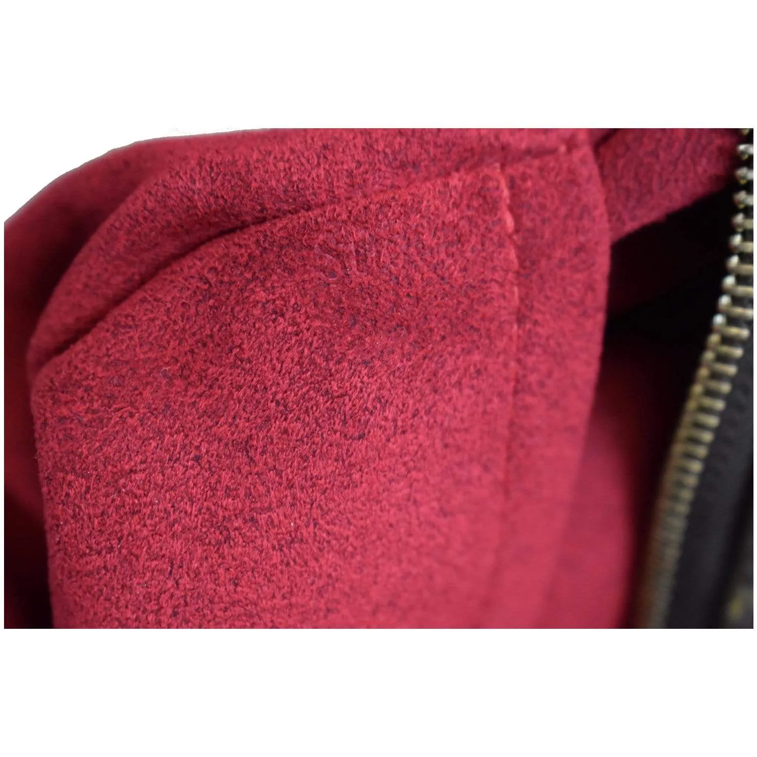 LOUIS VUITTON Viva Cite MM Monogram Canvas Shoulder Bag Brown