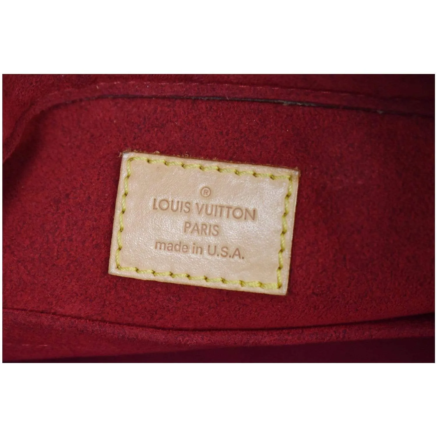 LOUIS VUITTON Viva Cite MM Monogram Canvas Shoulder Bag Brown