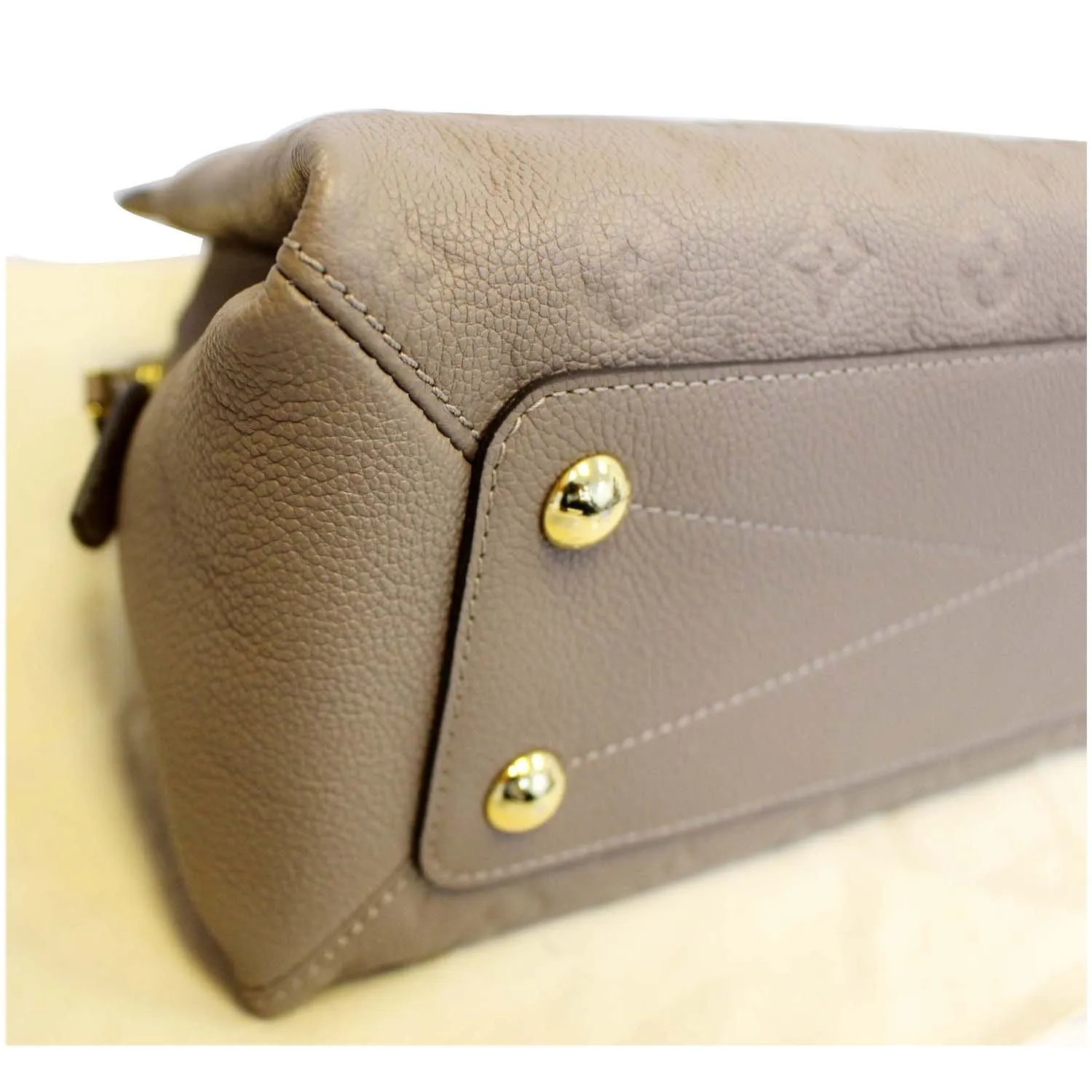 LOUIS VUITTON Vosges MM Empreinte Leather Shoulder Handbag