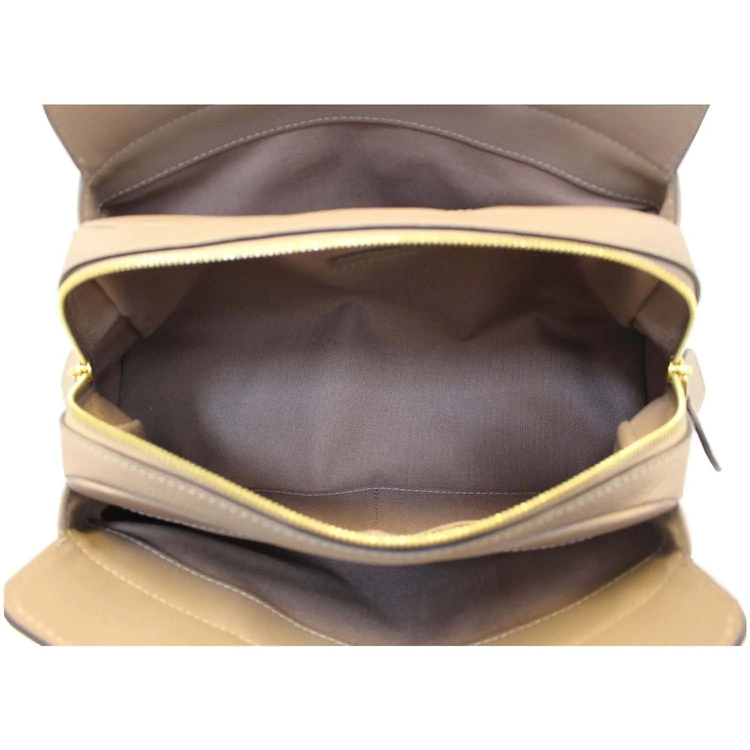 LOUIS VUITTON Vosges MM Empreinte Leather Shoulder Handbag
