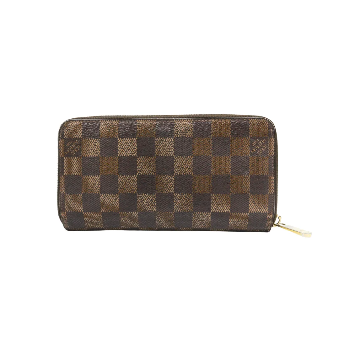 LOUIS VUITTON ZIPPY DAMIER EBENE