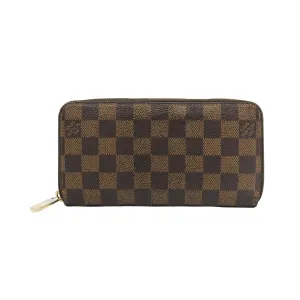 LOUIS VUITTON ZIPPY DAMIER EBENE