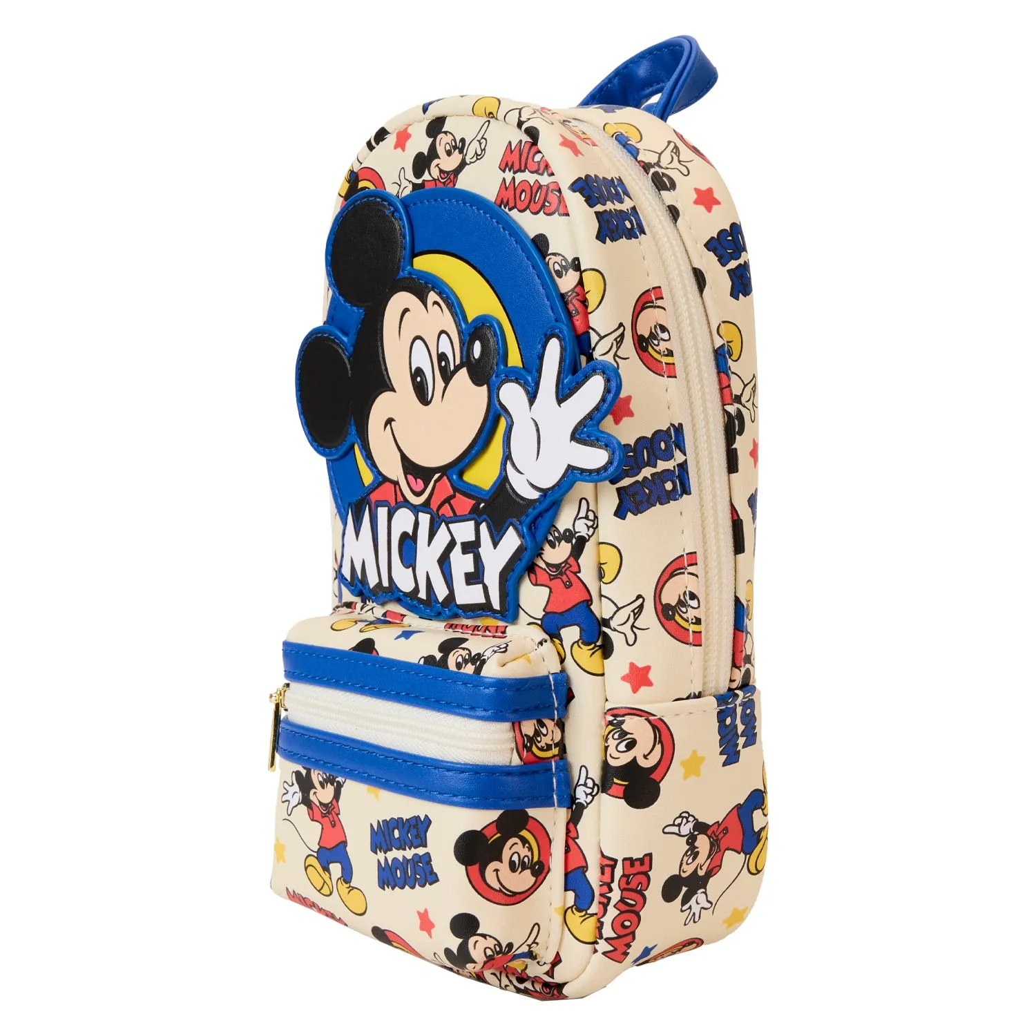 Loungefly Disney Classic Mickey Mini Backpack Pencil Case