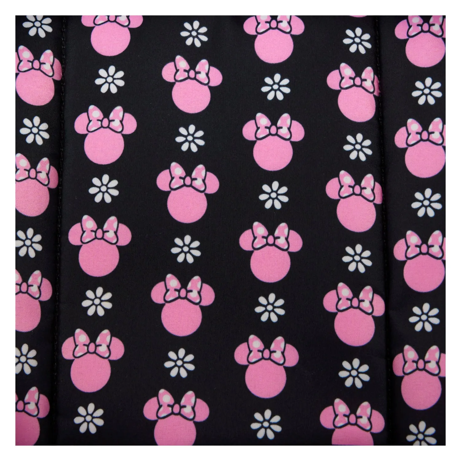 Loungefly Disney Minnie Floral Rock The Dots Nylon Full Size Backpack