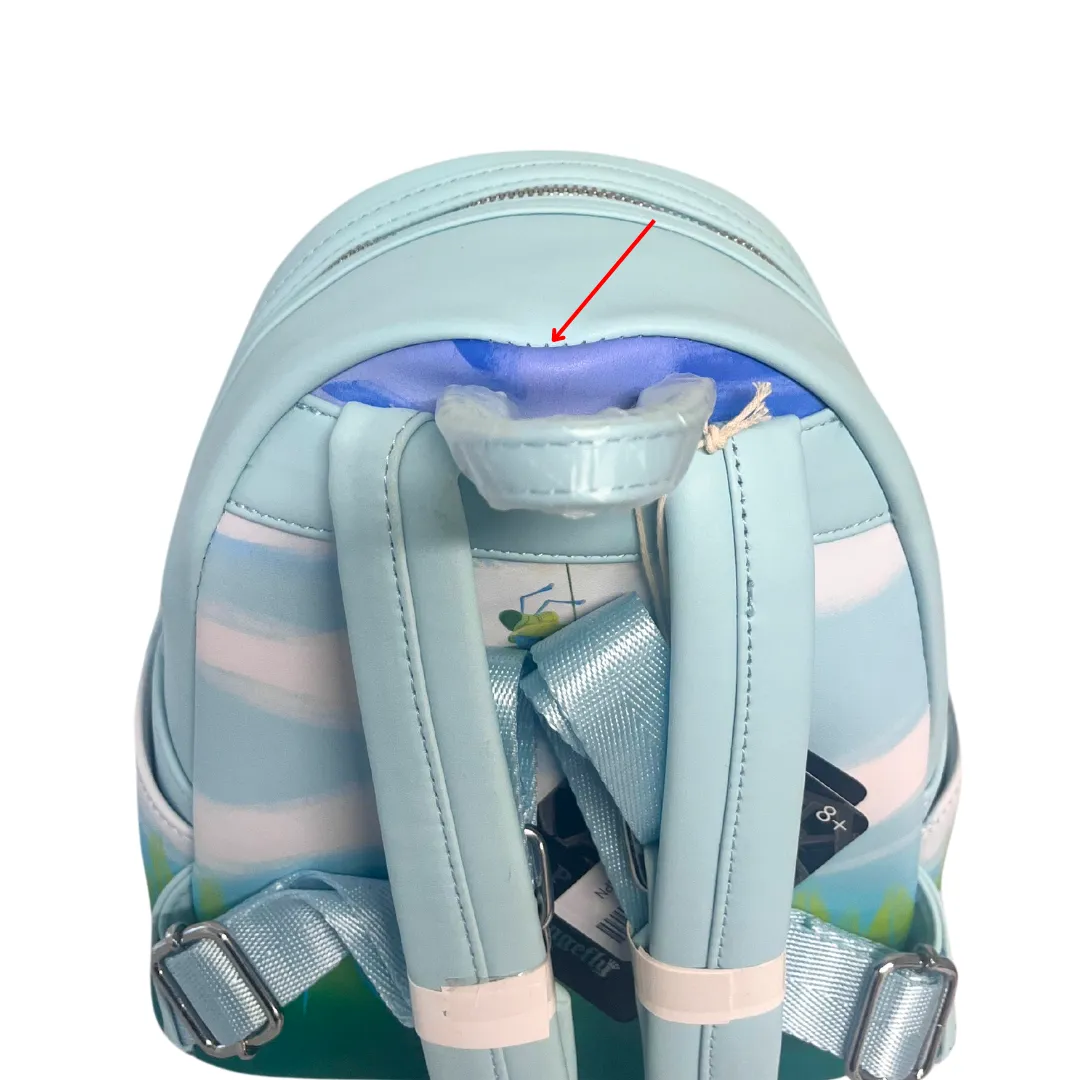Loungefly Disney Pixar Bug's Life Earth Day Mini Backpack DEFECTIVE #173