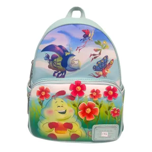 Loungefly Disney Pixar Bug's Life Earth Day Mini Backpack DEFECTIVE #173