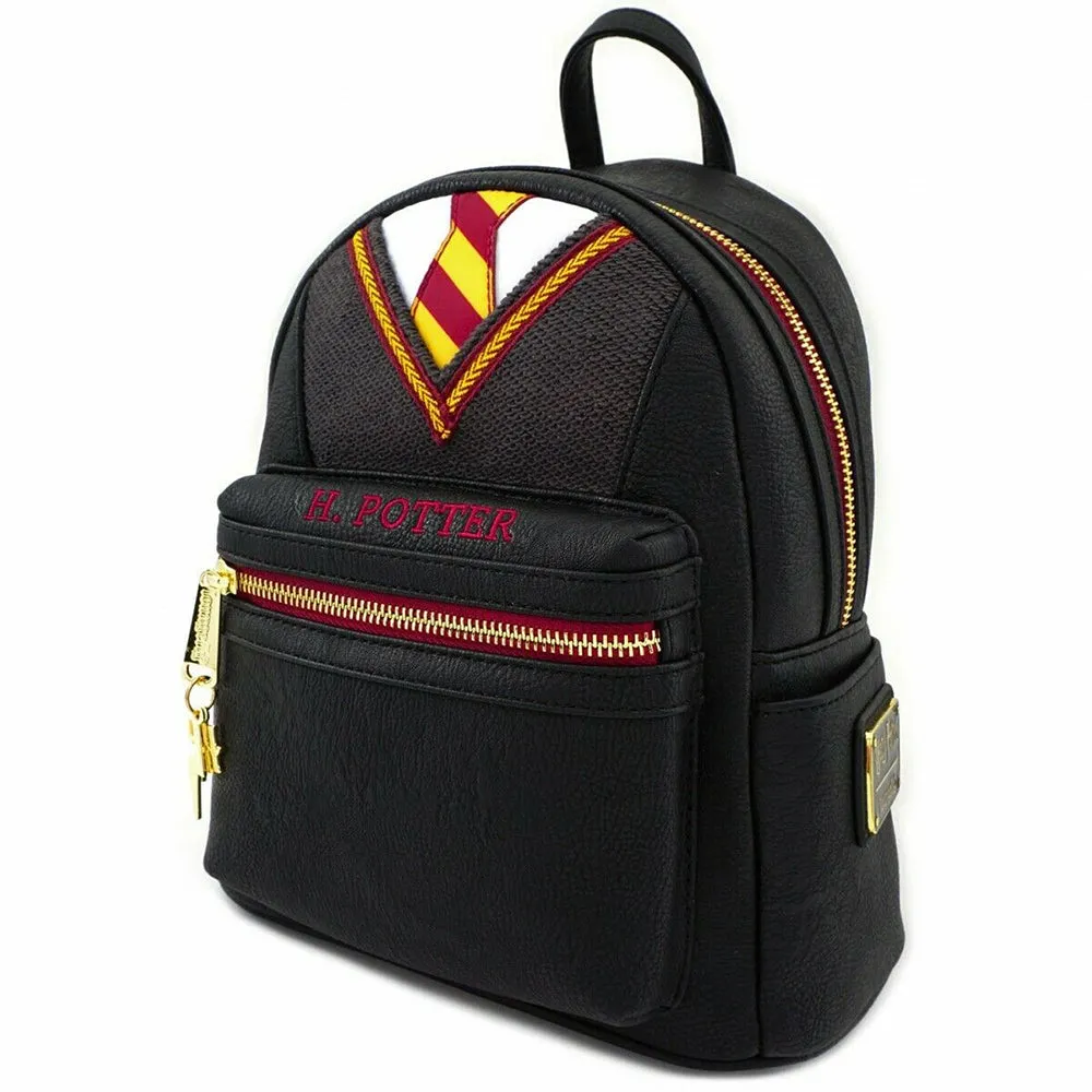 Loungefly Harry Potter Suit And Tie Mini Backpack