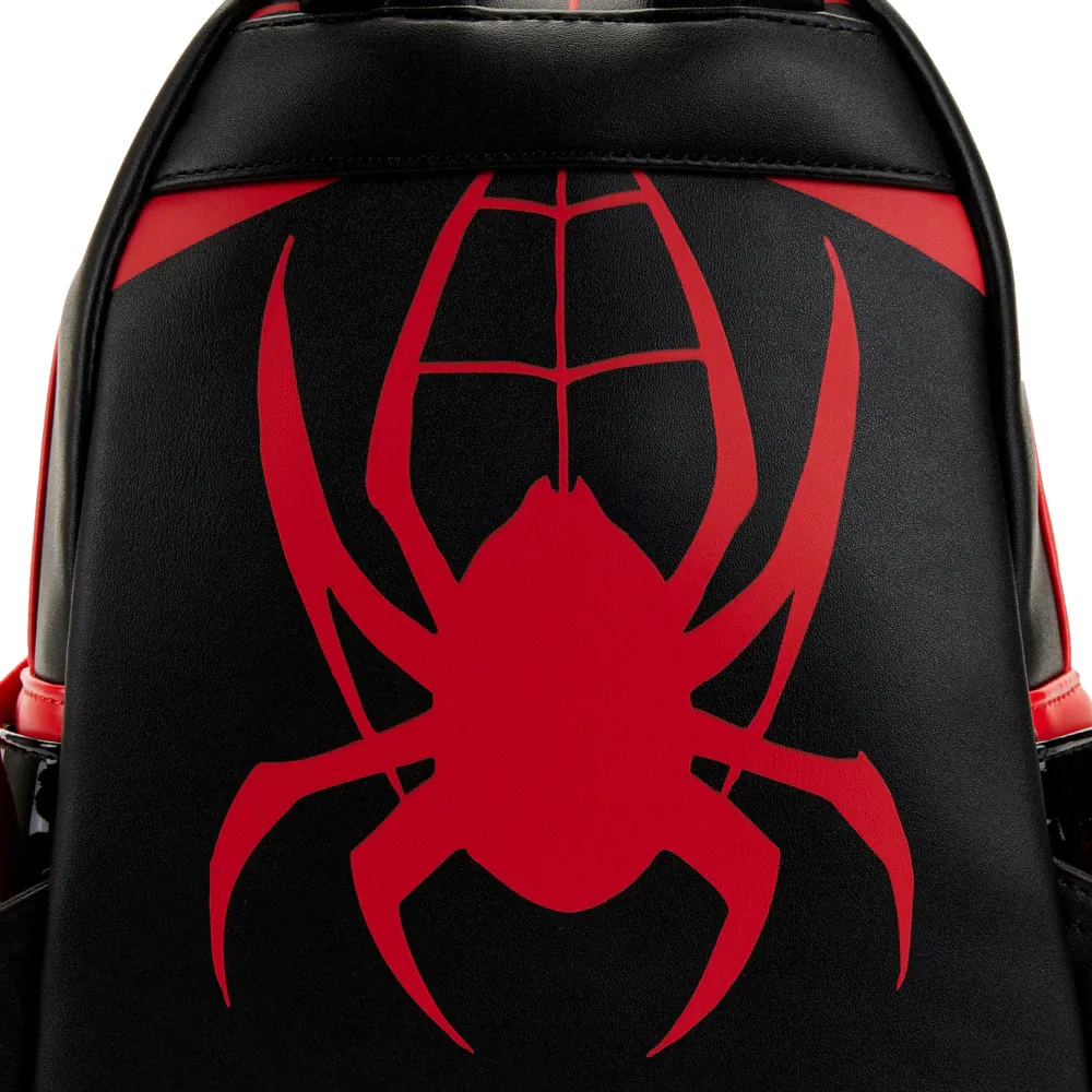 Loungefly Marvel Spiderman Miles Morales Cosplay Mini Backpack