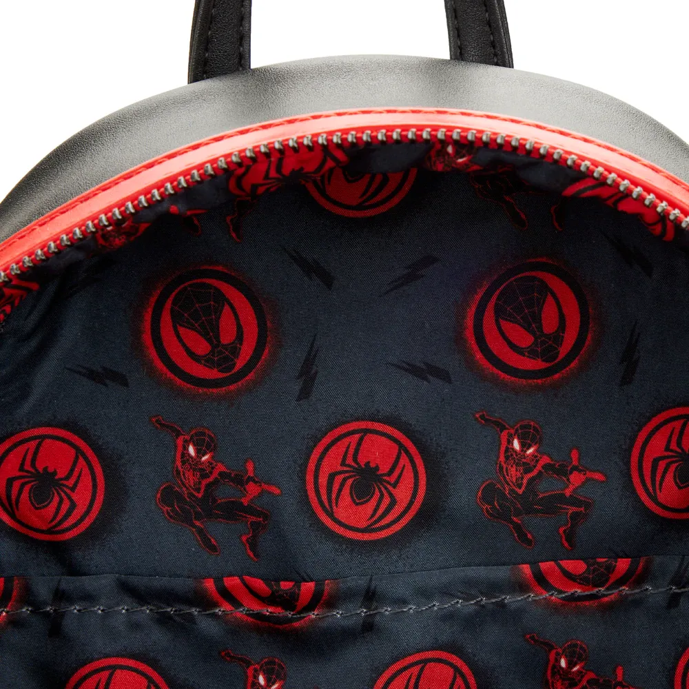 Loungefly Marvel Spiderman Miles Morales Cosplay Mini Backpack