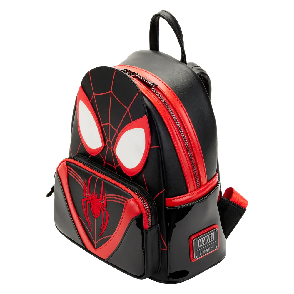 Loungefly Marvel Spiderman Miles Morales Cosplay Mini Backpack
