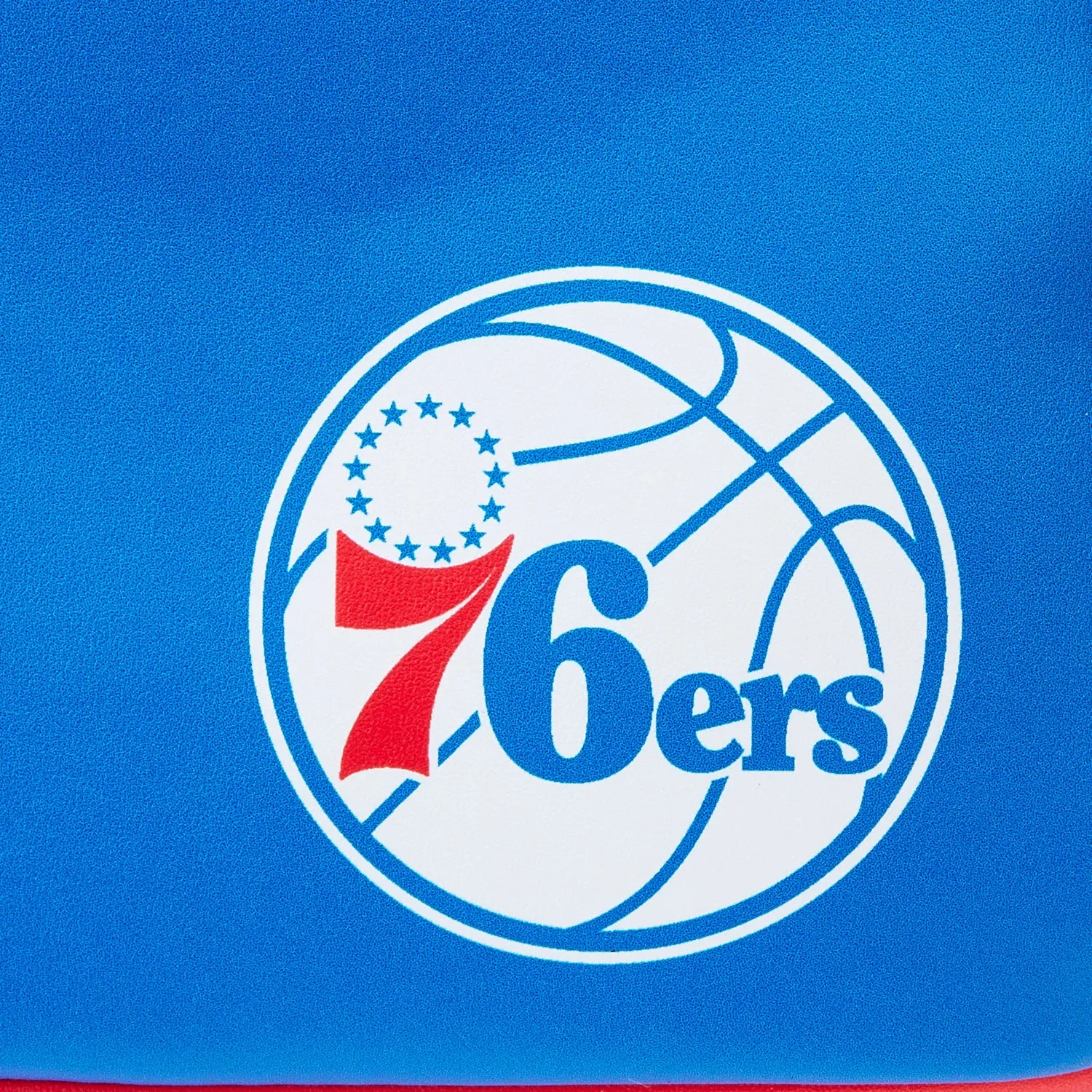 Loungefly NBA Philadelphia 76ers Patch Icons Mini Backpack