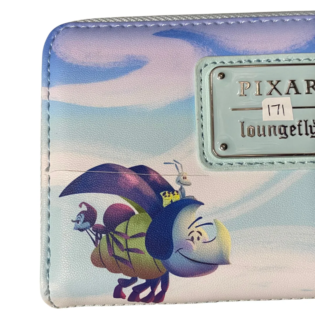 Loungefly Pixar A Bug's Life Earth Day Zip Around Wallet DEFECTIVE #171
