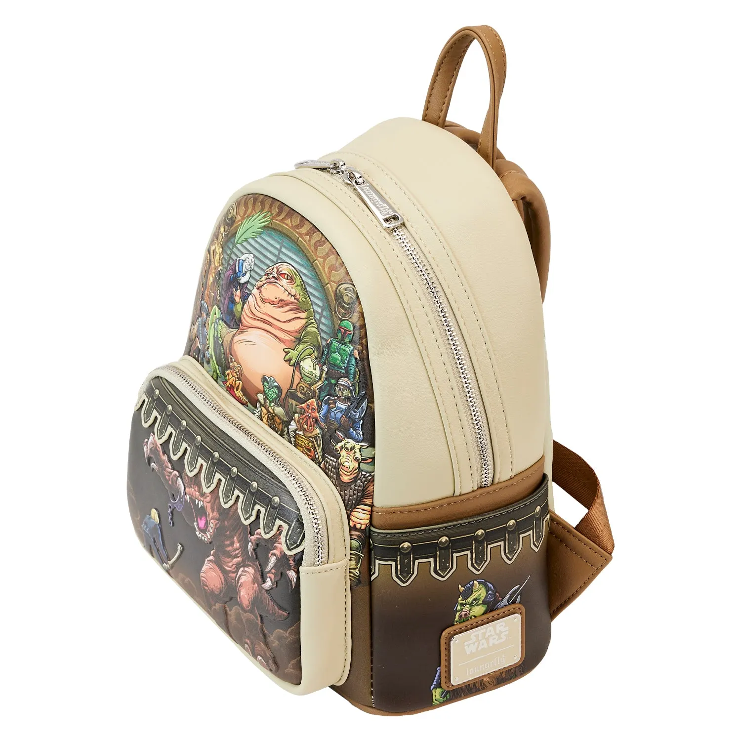 Loungefly Star Wars Return of The Jedi 40th Anniversary Jabbas Palace Mini Backpack
