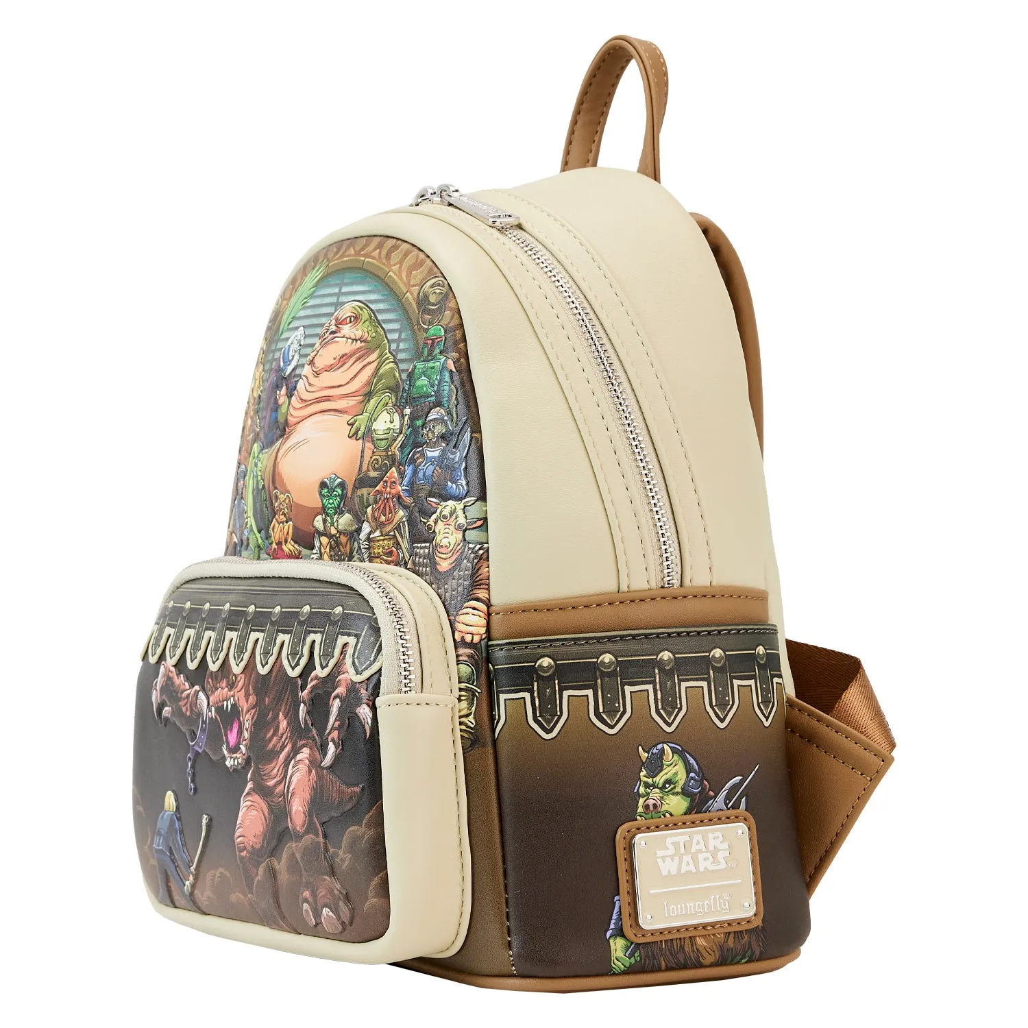 Loungefly Star Wars Return of The Jedi 40th Anniversary Jabbas Palace Mini Backpack