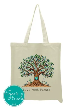 Love Your Planet Tote Bag