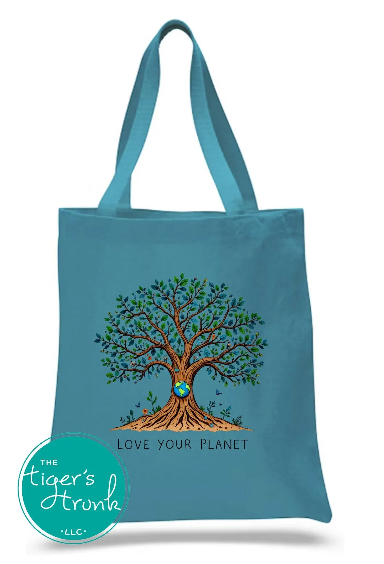 Love Your Planet Tote Bag