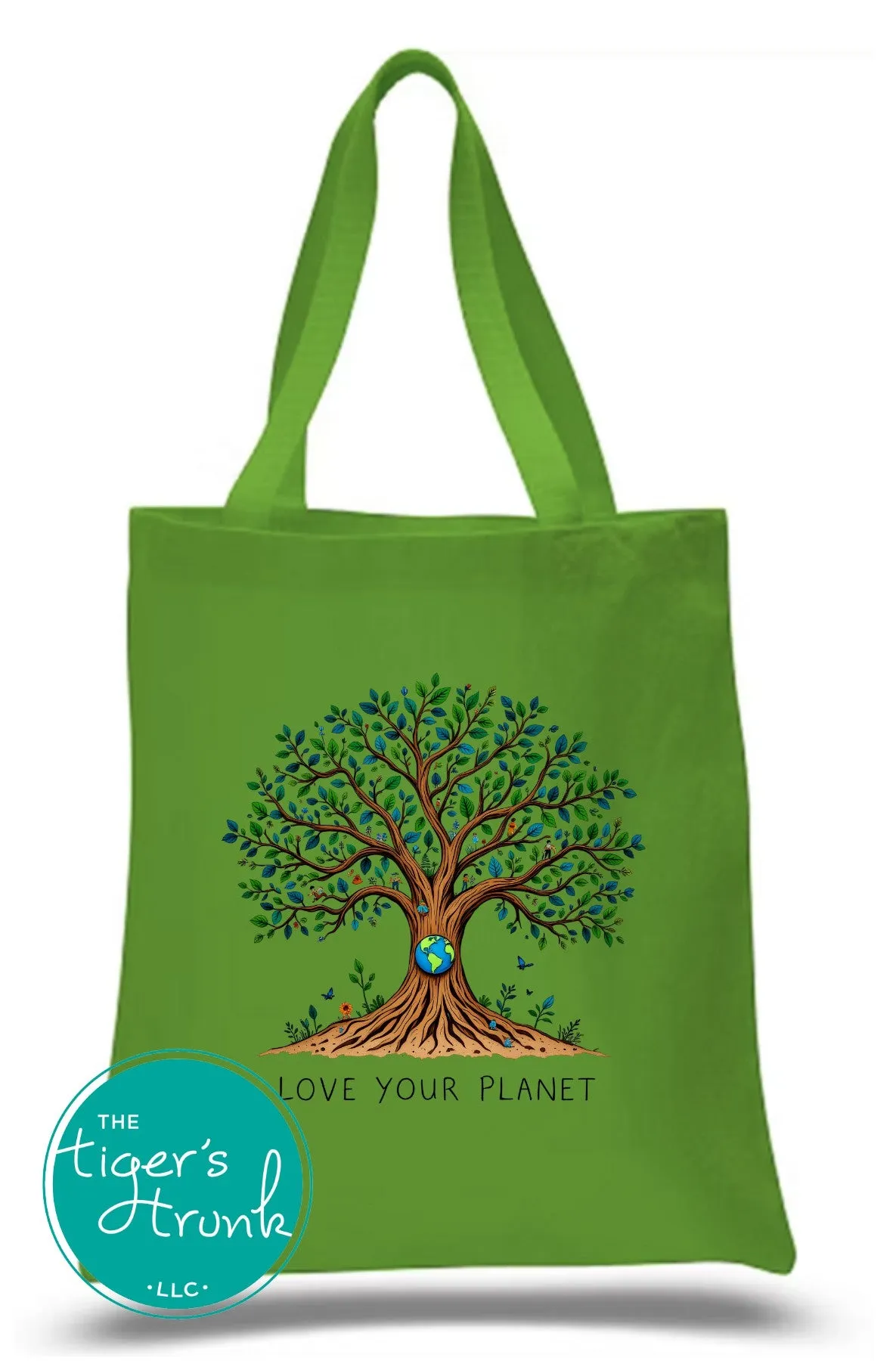 Love Your Planet Tote Bag