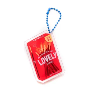Lovely Chocolate Sticks {Acrylic Keychain}