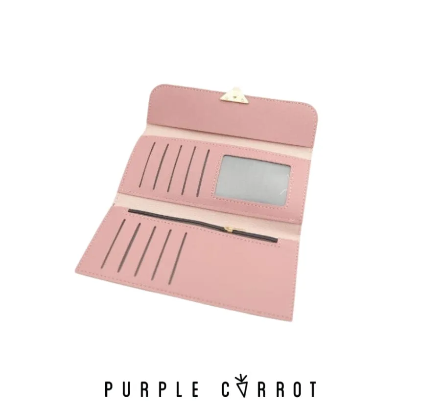 Lovely Heart Clip Wallet