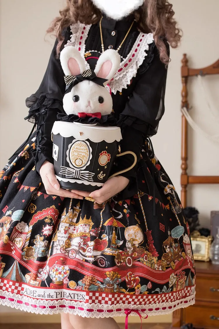 Lovely Teacup Rabbit Bowknot Sweet Lolita Shoulder Bag 5 Colors