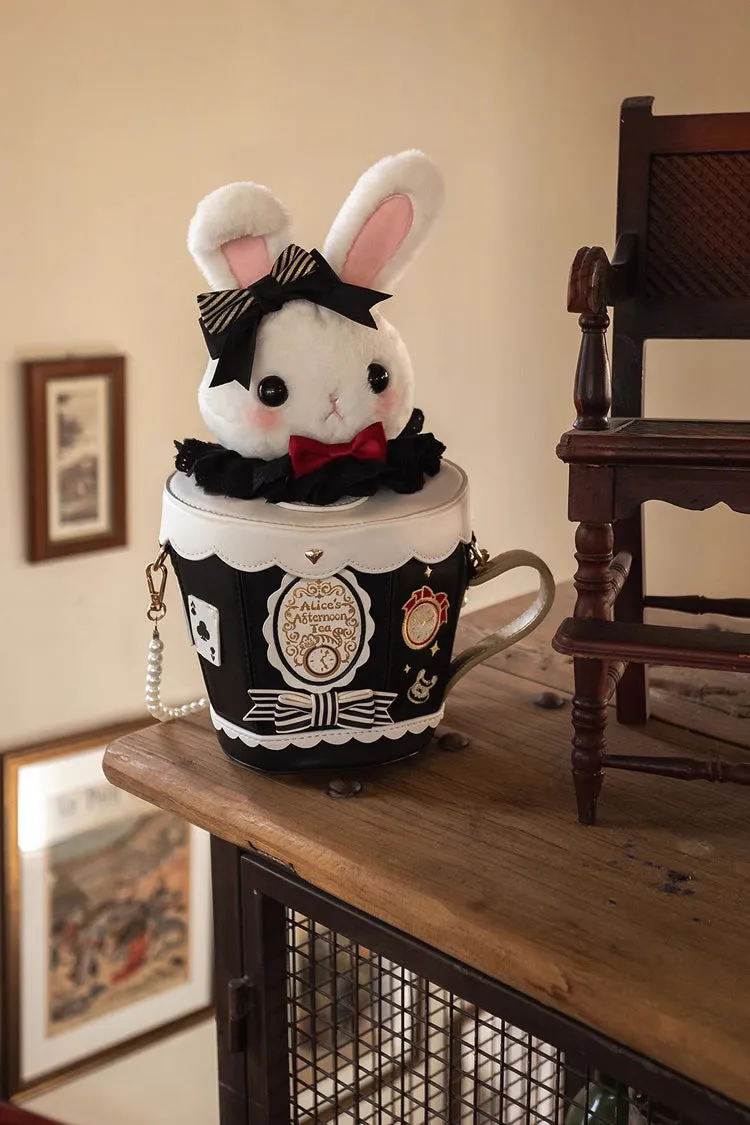 Lovely Teacup Rabbit Bowknot Sweet Lolita Shoulder Bag 5 Colors