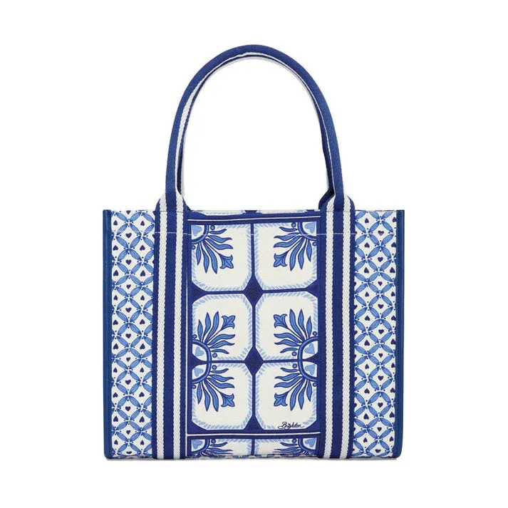 Lovely Tiles Canvas Carry All - H10811