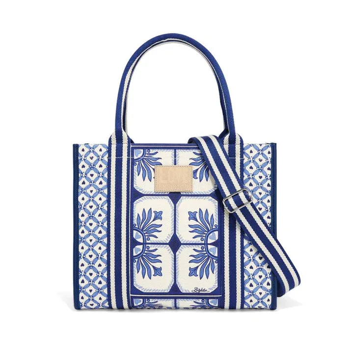 Lovely Tiles Canvas Carry All - H10811