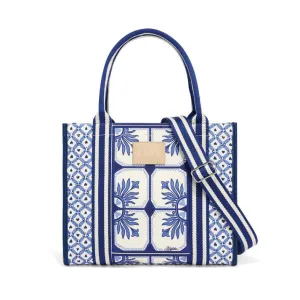 Lovely Tiles Canvas Carry All - H10811
