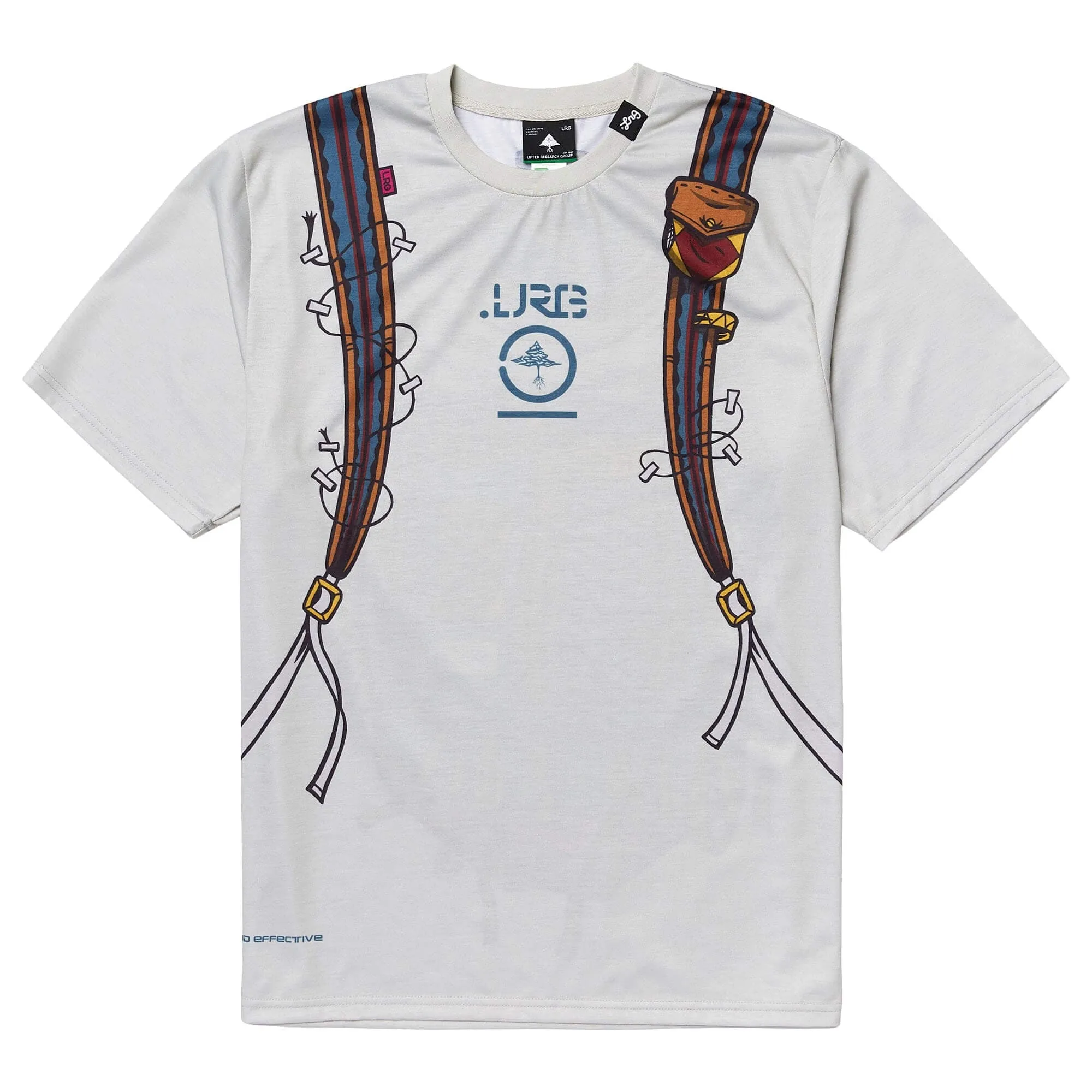 LRG BACKPACK SS KNIT SILVER