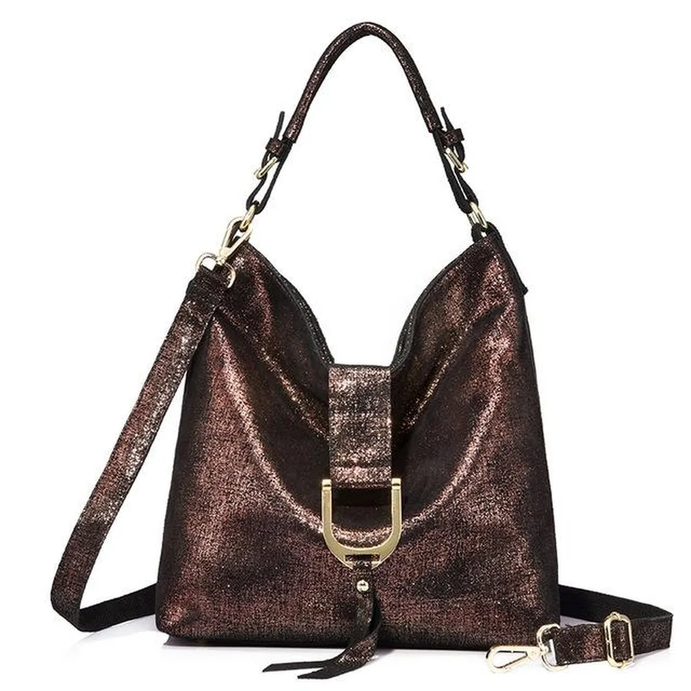 <bold>Hobo  / Tote Bag <br>Genuine-Leather
