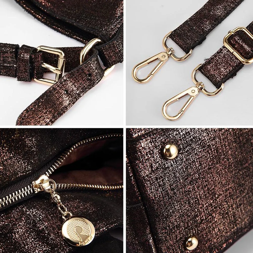 <bold>Hobo  / Tote Bag <br>Genuine-Leather