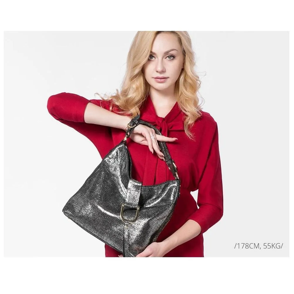 <bold>Hobo  / Tote Bag <br>Genuine-Leather