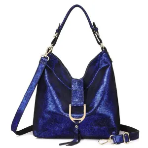 <bold>Hobo  / Tote Bag <br>Genuine-Leather
