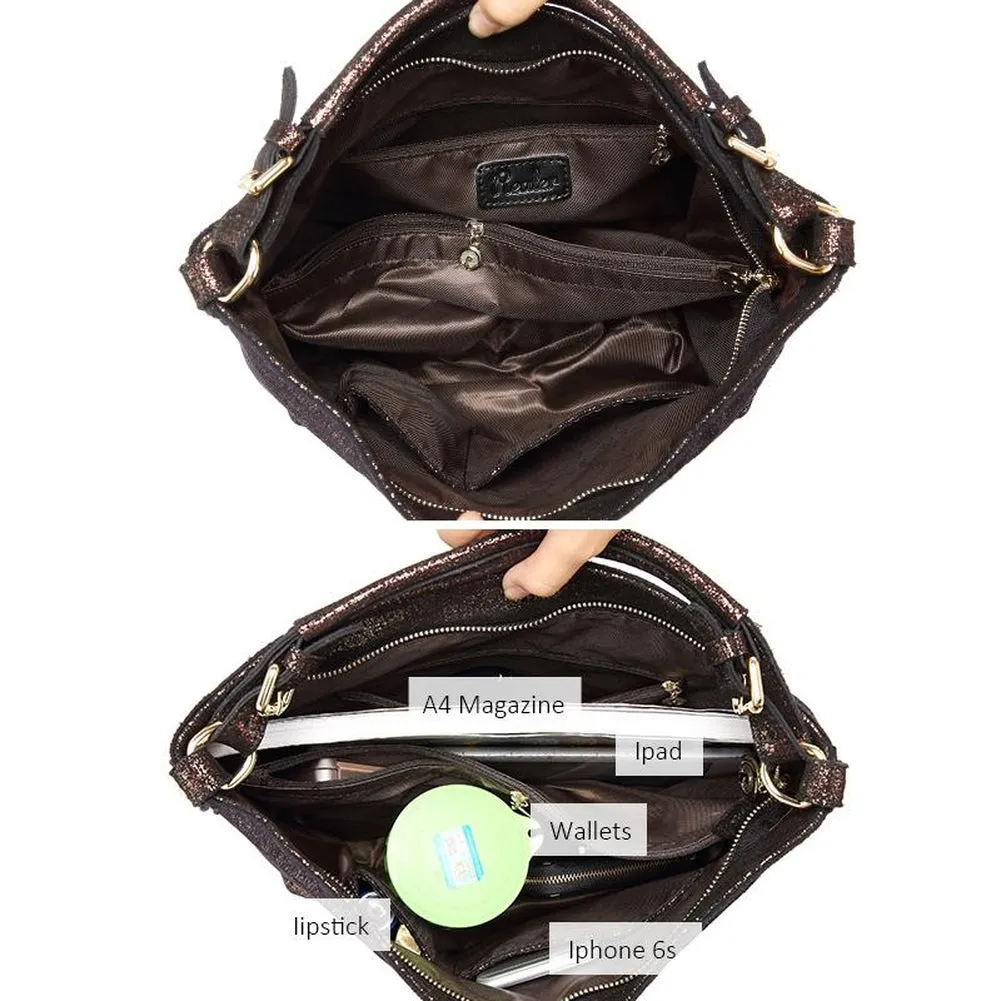 <bold>Hobo  / Tote Bag <br>Genuine-Leather