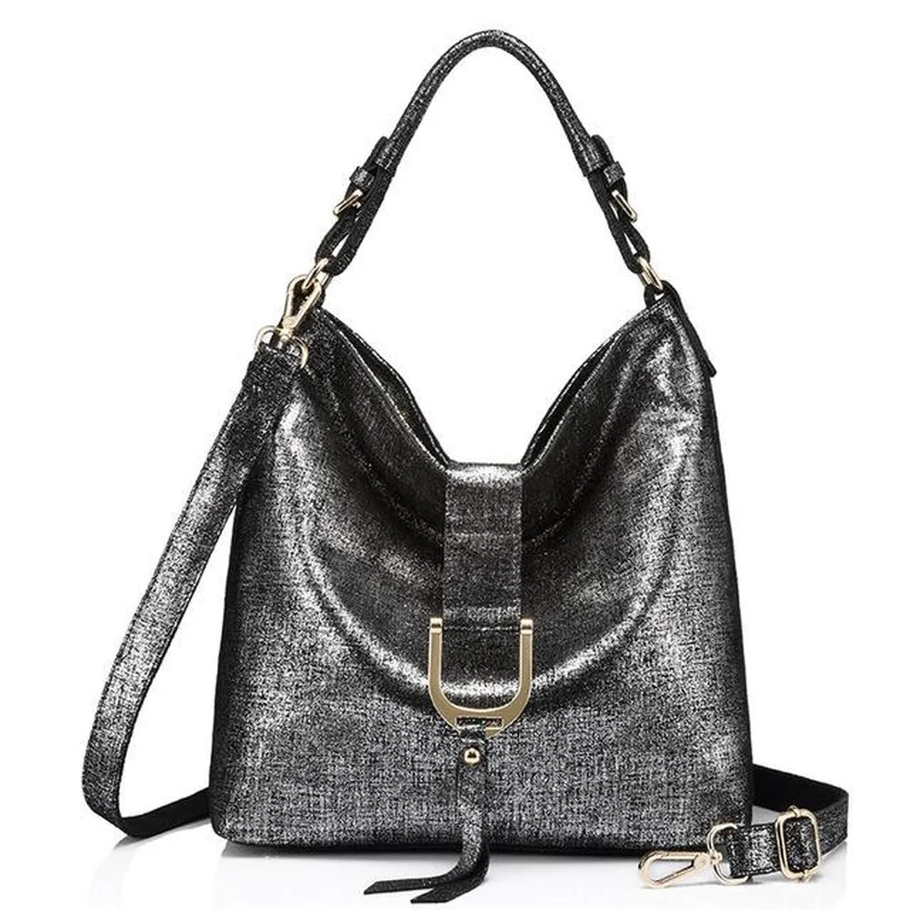 <bold>Hobo  / Tote Bag <br>Genuine-Leather