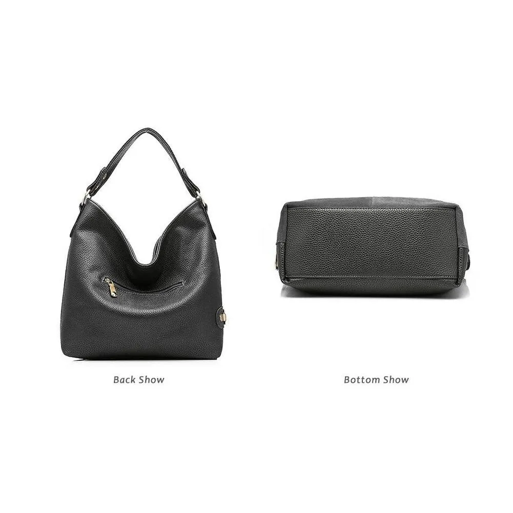 <bold>Hobo / Tote Bag <br>Vegan-Leather
