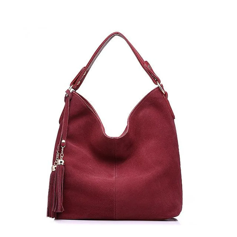 <bold>Hobo / Tote Bag <br>Vegan-Leather