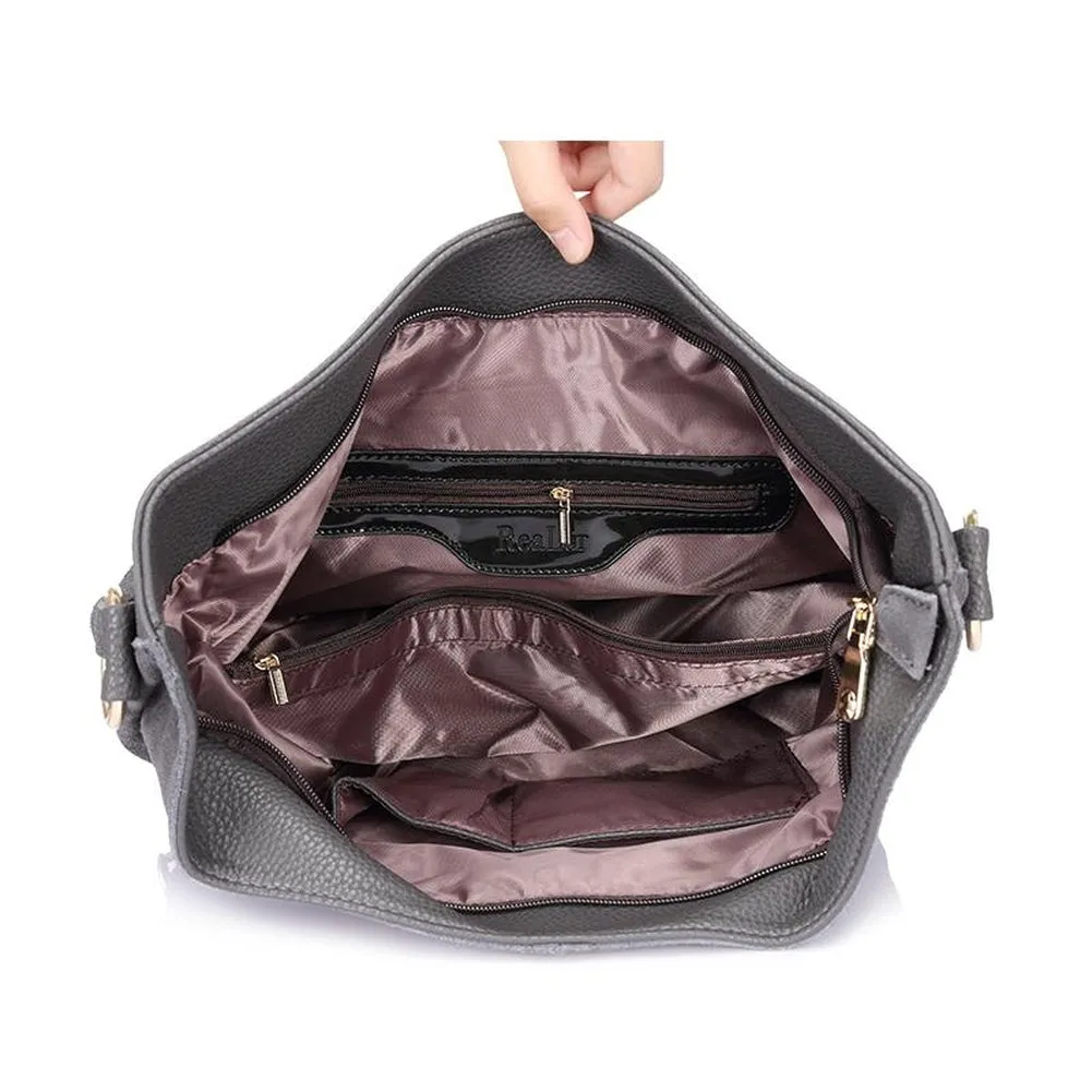 <bold>Hobo / Tote Bag <br>Vegan-Leather