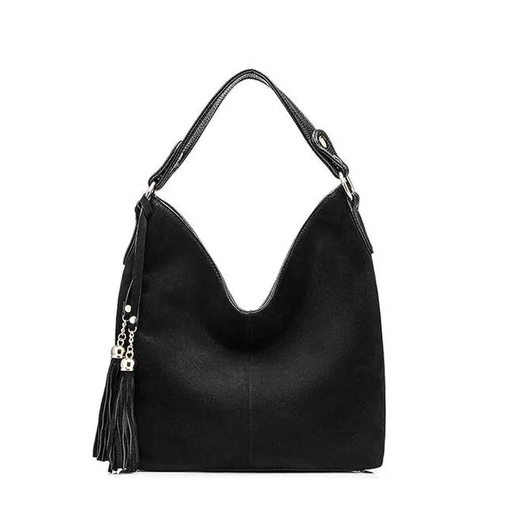 <bold>Hobo / Tote Bag <br>Vegan-Leather