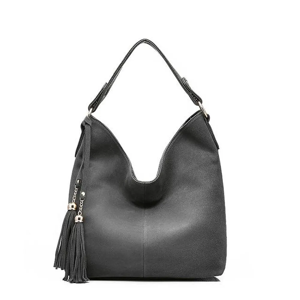 <bold>Hobo / Tote Bag <br>Vegan-Leather